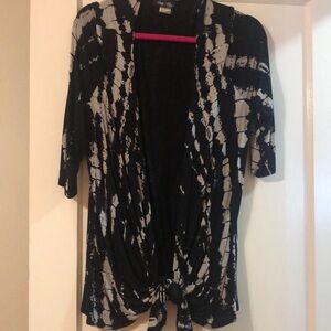 Cardigan cotton rayon blend.